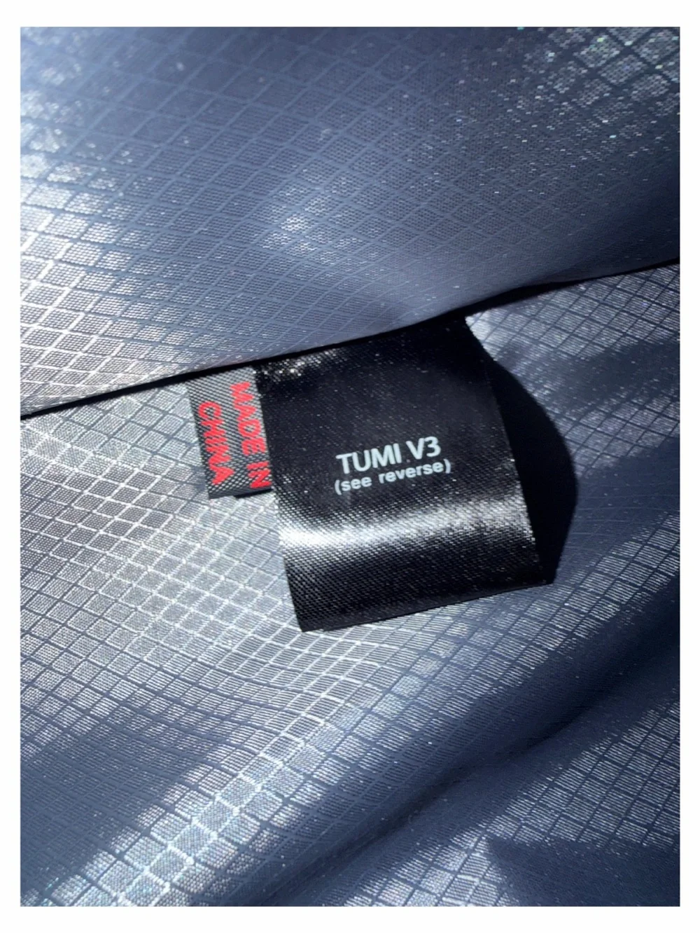Tumi v3 short